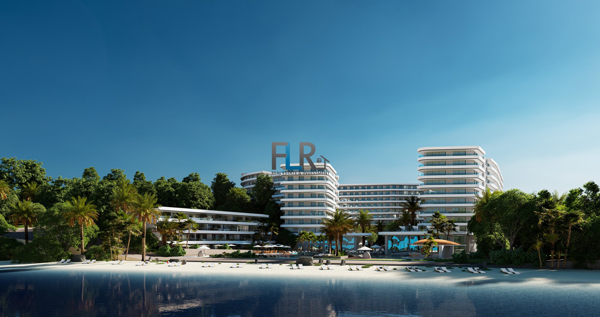 Luxury 5 Star Hotel Concept Beachfront Project for Sale in Kusadasi