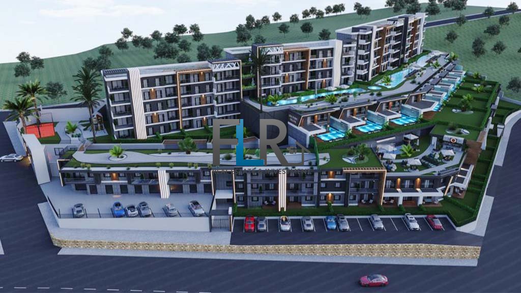 Brand New Luxury Project with 2 and 3 Bedrooms for Sale in Kusadasi