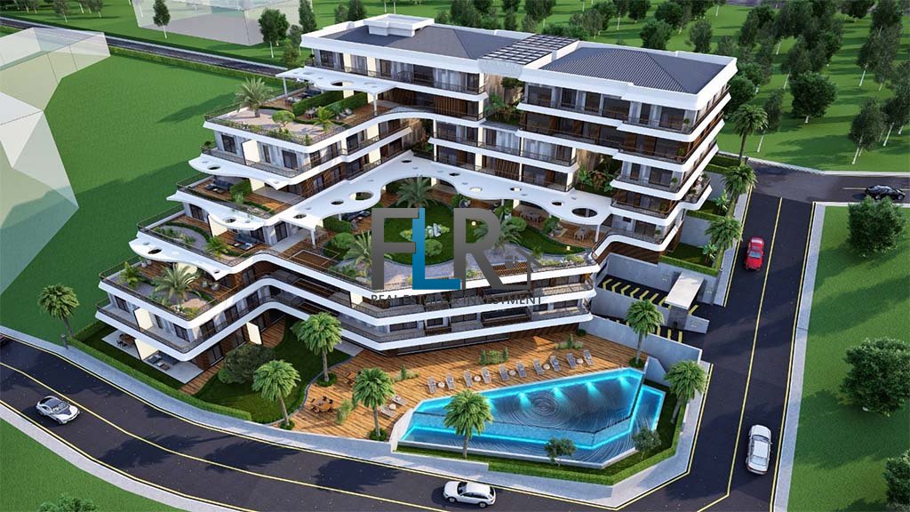 Brand New Luxury One Bedroom Project for Sale in Kusadasi