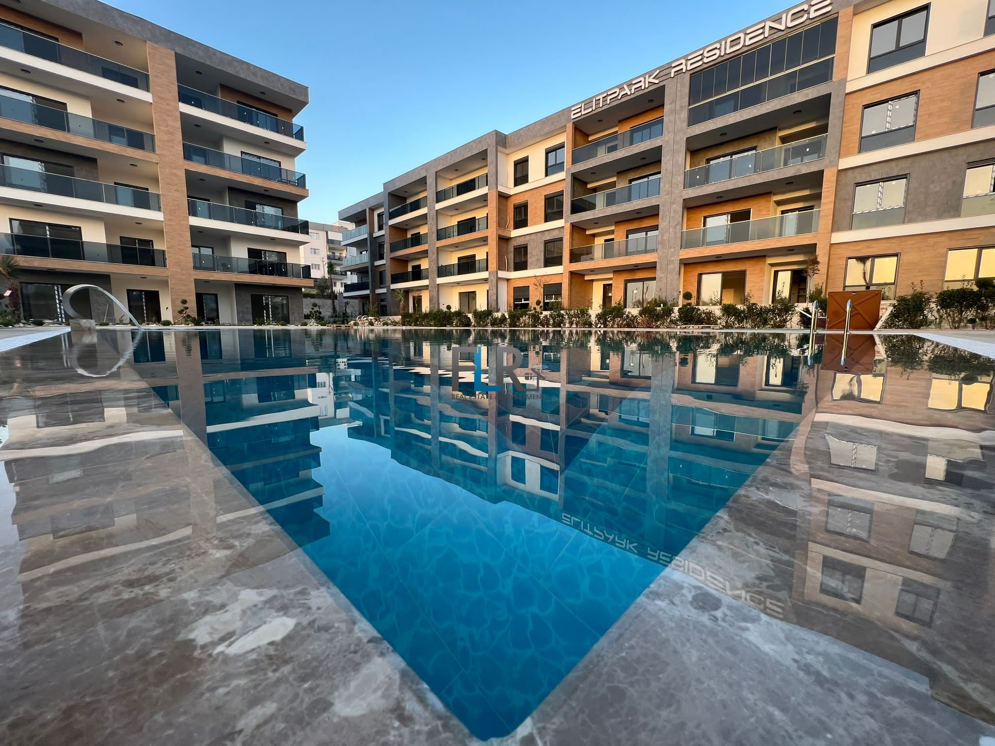2+1 Penthouse in Residence with Pool In Kusadasi for Sale