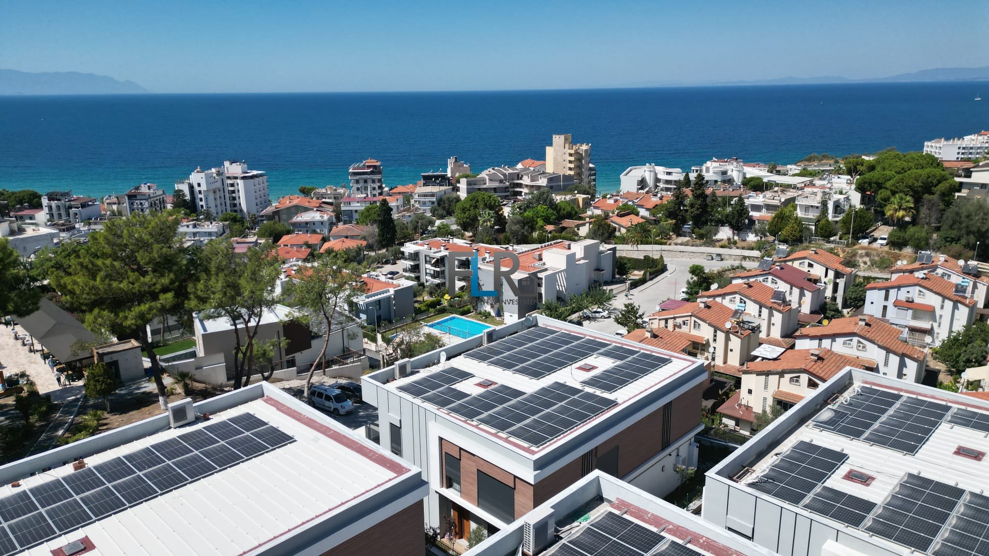 Luxury Seaview Villa with walk distance to the Beach for Sale in Kusadasi