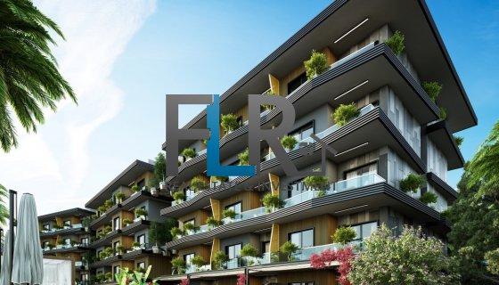 1 Bedroom Apartment as Project for Sale in Kusadasi