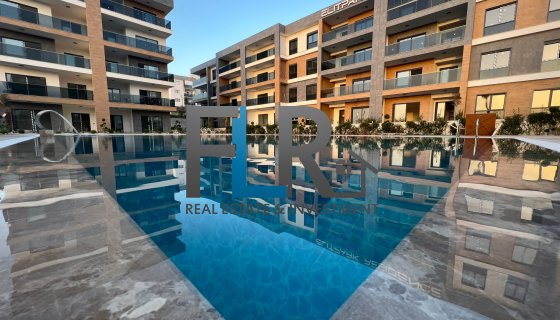 2+1 Penthouse in Residence with Pool In Kusadasi for Sale