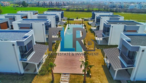 Ultra Luxury Duplex Villa with 3 Bedrooms for Sale in Güzelcamli