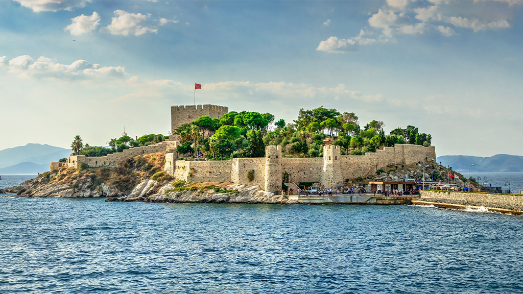 The Kusadasi Kadi Castle