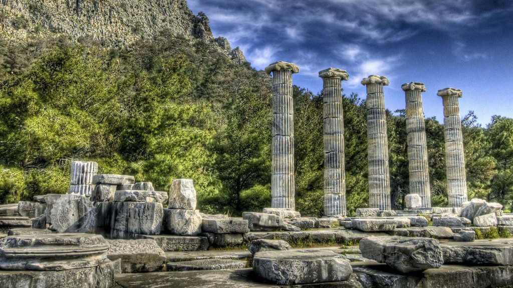 The Ancient City of Priene